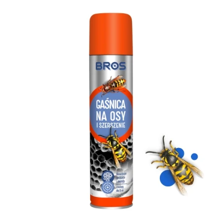 Gaśnica na osy i szerszenie 600 ml BROS