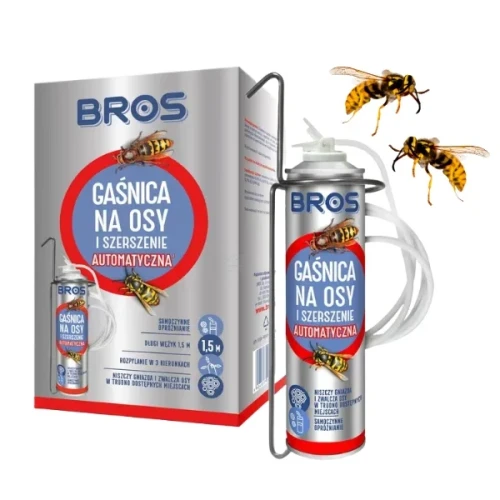 Przejdź do produktu Gaśnica na osy i szerszenie automatyczna, 400ml, BROS