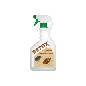 Skuteczny preparat na pluskwy i pchły GETOX Ultra 600 ml
