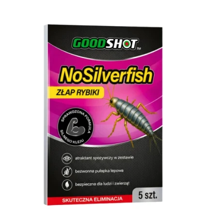 Zestaw pułapka na rybiki lep na rybiki GOODSHOT 5szt