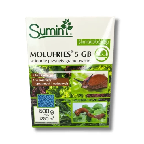 Przejdź do produktu Molufries 5GB środek na ślimaki 0,5 kg