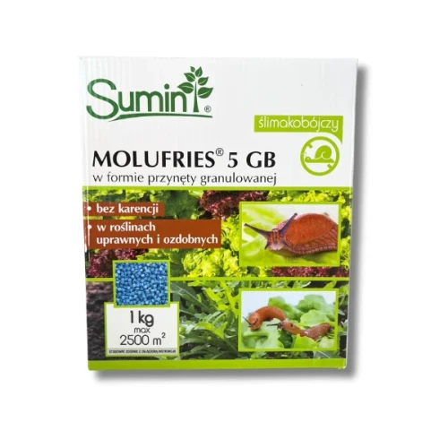 Przejdź do produktu Molufries 5GB środek na ślimaki 1kg