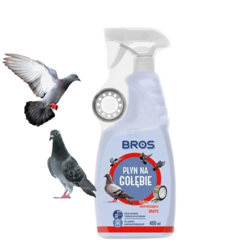 Przejdź do produktu Płyn na gołębie, 450ml, BROS
