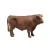 Zabawka Byk brązowy