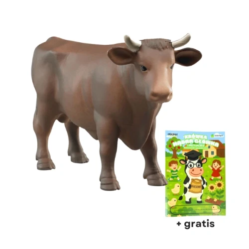 Przejdź do produktu Zabawka Byk brązowy BRUDER U02309