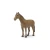 Zabawka BRUDER brązowy koń