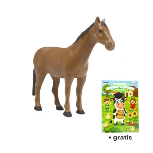 Przejdź do produktu Zabawka BRUDER brązowy koń U02352