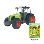 Zabawka ciągnik CLAAS Nectis 267F marki BRUDER 02110