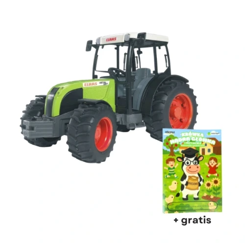 Przejdź do produktu Zabawka ciągnik CLAAS Nectis 267F marki BRUDER 02110