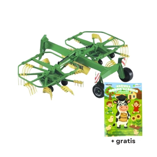 Przejdź do produktu Zabawka Bruder Przetrząsacz karuzelowy Krone U02216