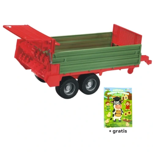 Przejdź do produktu Zabawka BRUDER Rozrzutnik obornika, U02209