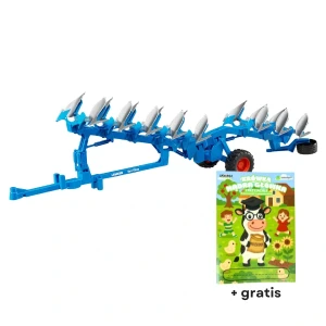 Pług dwusekcyjny, półzawieszany obrotowy Vari Titan Lemken BRUDER U02250