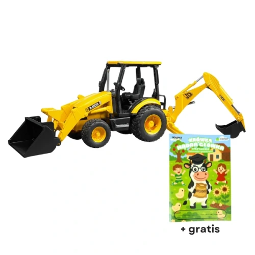 Przejdź do produktu Koparka JCB MIDI CX BRUDER 02427