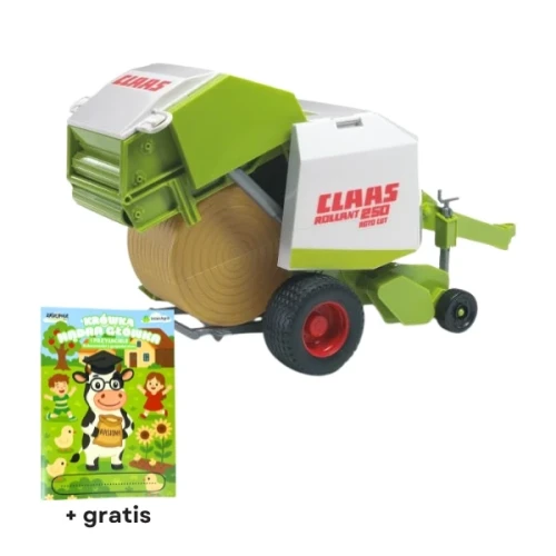 Przejdź do produktu Zabawka BRUDER Prasa rolująca Claas Rollant 250 U02121