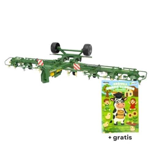 Przejdź do produktu  Przetrząsarka karuzelowa KRONE BRUDER 02224