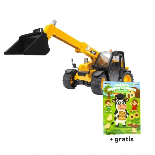 Przejdź do produktu Zabawka BRUDER Ładowarka teleskopowa CAT U02141