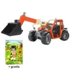 Zabawka BRUDER Ładowacz teleskopowy JLG U02140