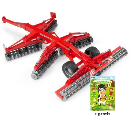 Zabawka BRUDER Brona talerzowa Kuhn Discover XL, U02217