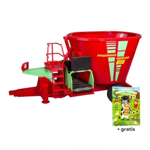 Przejdź do produktu Zabawka BRUDER Wóz paszowy Strautmann U02127    