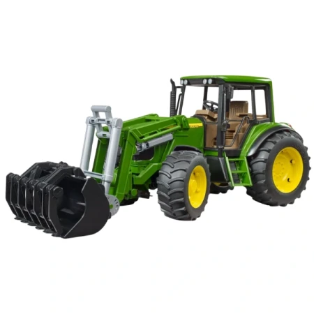 Zabawka BRUDER Ciągnik John Deere 6920 z ładowaczem czołowym U02052