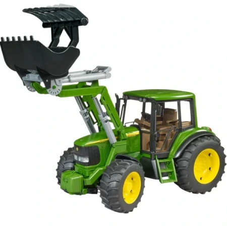 Zabawka BRUDER Ciągnik z ładowaczem czołowym U02052
