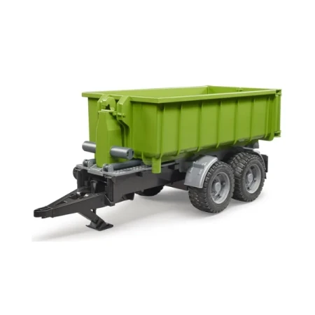 Przyczepa rolnicza z kontenerem U02035