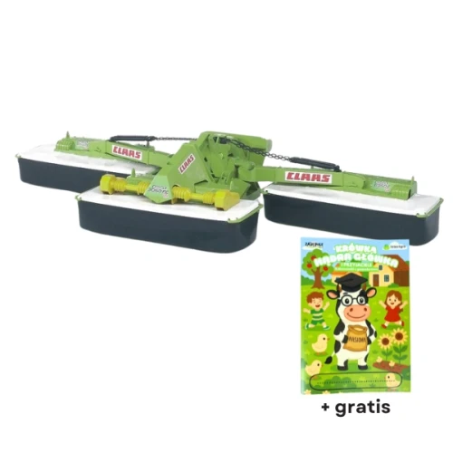 Przejdź do produktu Zabawka Kosiarka Claas Disco 8550C Plus U02218 