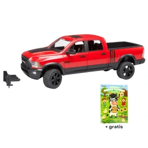 Zabawka BRUDER Ram 2500 Power Wagon U02500