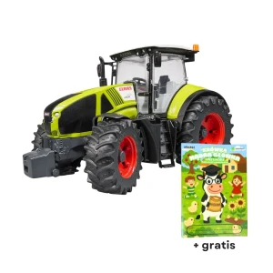 Zabawka ciągnik CLAAS 950 Axion marki BRUDER 03012