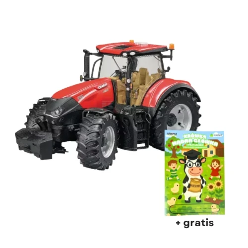 Przejdź do produktu Zabawka Ciągnik Case IH Optum 300 CVX BRUDER U03190
