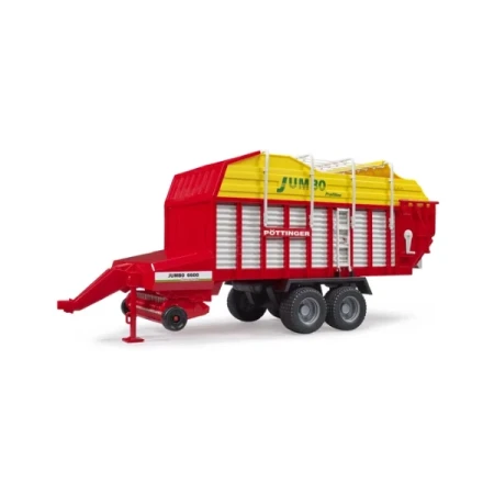 Przyczepa samozbierająca Pöttinger Jumbo