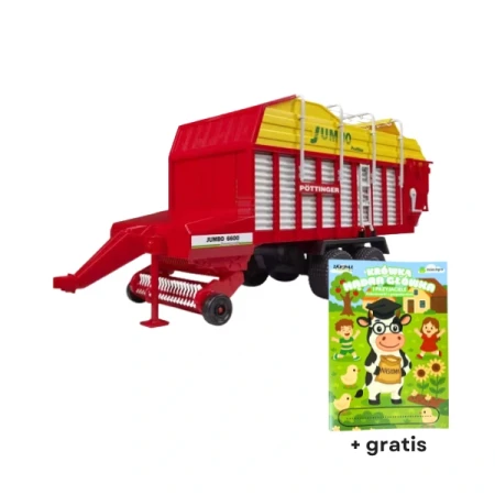 Przyczepa samozbierająca Pöttinger Jumbo 6600 BRUDER U02214