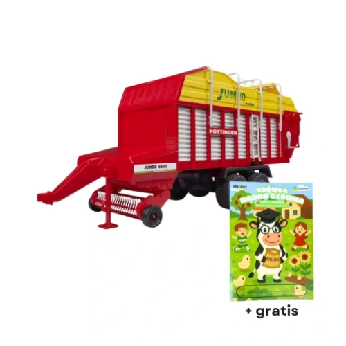 Przejdź do produktu Przyczepa samozbierająca Pöttinger Jumbo 6600 BRUDER U02214 