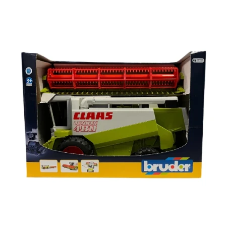 Kombajn zbożowy Claas Lexion BRUDER 02120