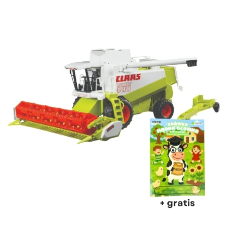 Kombajn zbożowy Claas Lexion 480 BRUDER 02120