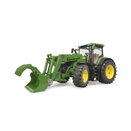 Ciągnik John Deere z ładowaczem czołowym BRUDER U03151