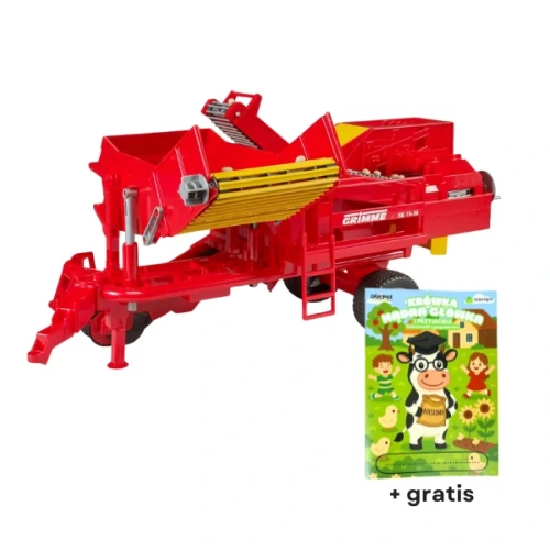 Przejdź do produktu Kombajn ziemniaczany Grimme SE-7530 BRUDER U02130