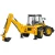 Zabawka BRUDER Koparko-ładowarka JCB 5CX