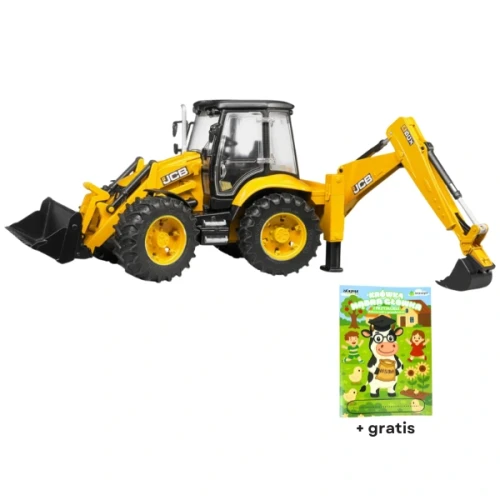 Przejdź do produktu Zabawka BRUDER Koparko-ładowarka JCB 5CX eco, U02454