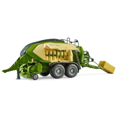 Zabawka Prasa Big Pack 1290 HDP VC Krone z 2 belami kwadratowymi Bruder U02033