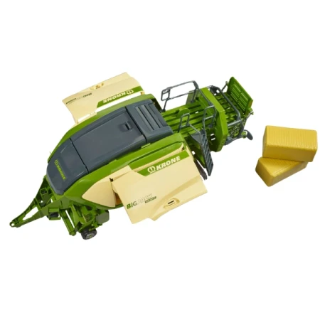 Zabawka Prasa Big Pack 1290 HDP VC Krone z 2 belami kwadratowymi Bruder