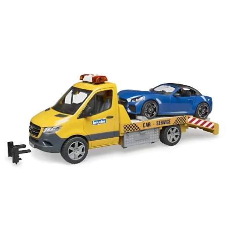 Laweta MB Sprinter z modułem świetlno-dźwiękowym