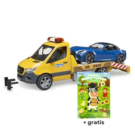 Laweta MB Sprinter z modułem świetlno-dźwiękowym BRUDER 02675