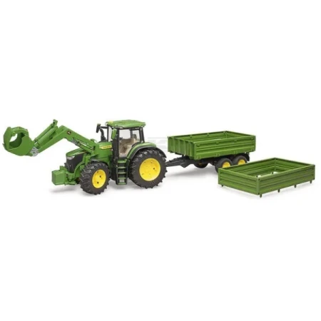 Ciągnik John Deere 7R 350 z ładowaczem czołowym