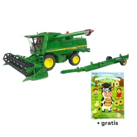 Zabawka Kombajn John Deere T670i BRUDER U02132
