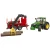 Zabawka BRUDER John Deere 7R 350 z transporterem drewna