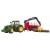 Zabawka BRUDER John Deere 7R 350 z transporterem