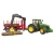 John Deere 7R 350 z transporterem drewna – U03154