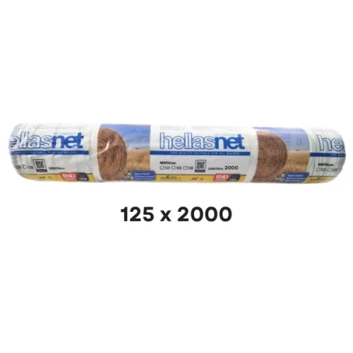Przejdź do produktu Siatka do owijania bel 125x2000 Hellasnet