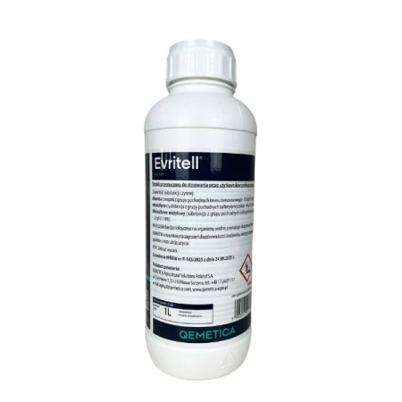 Evritell 162 OD 1l chwasty w kukurydzy